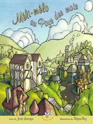 cover image of Méli-mélo au Pays des mots